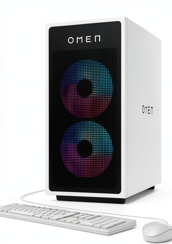 HP OMEN 35L Gaming Desktop AMD Ryzen 7 RTX 5070-10