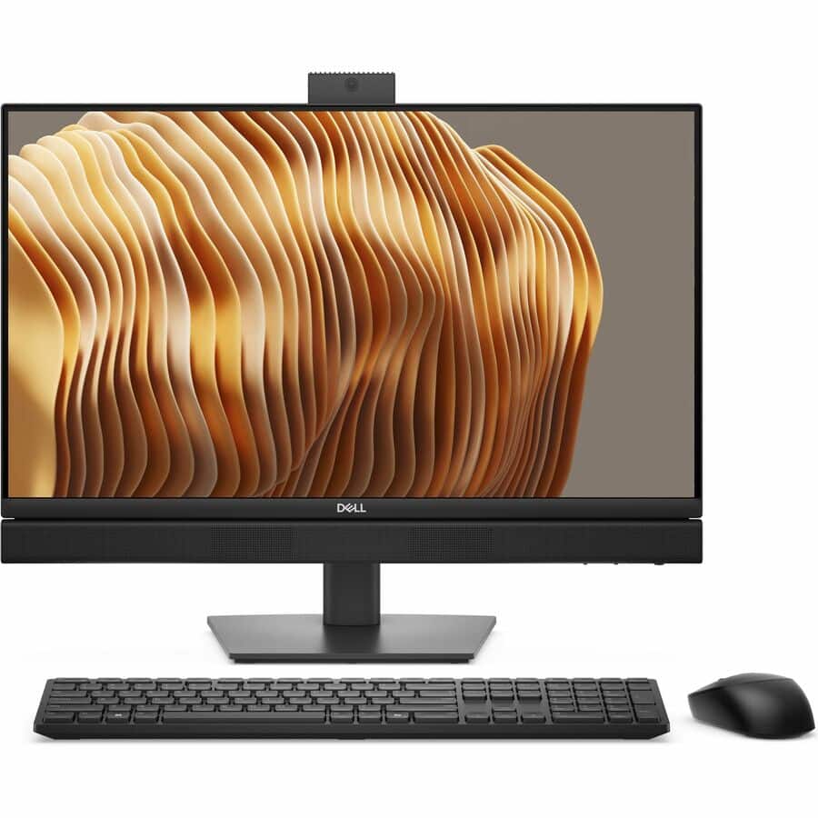 Dell Pro 24 All-in-One Computer on a modern desk setup
