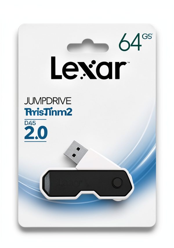Lexar JumpDrive TwistTurn2 64GB USB Flash Drive Storage-2
