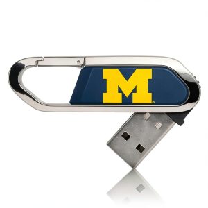 Michigan Wolverines 16GB Clip USB Flash Drive Licensed-0