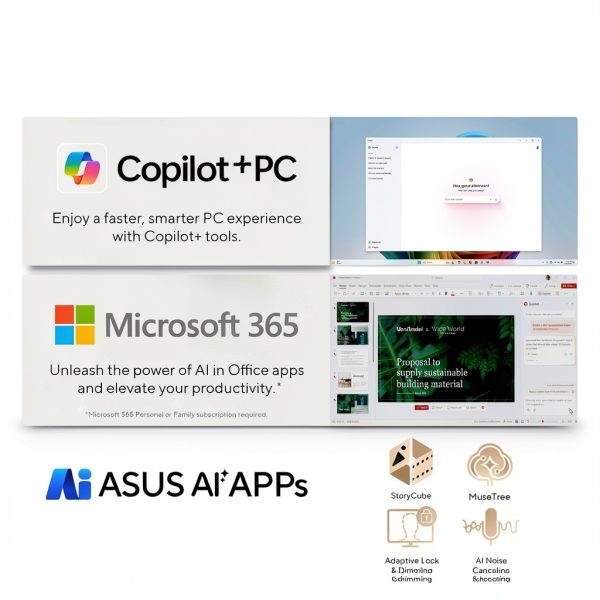 ASUS ProArt P16 Laptop 16 4K OLED Touchscreen Copilot PC-16