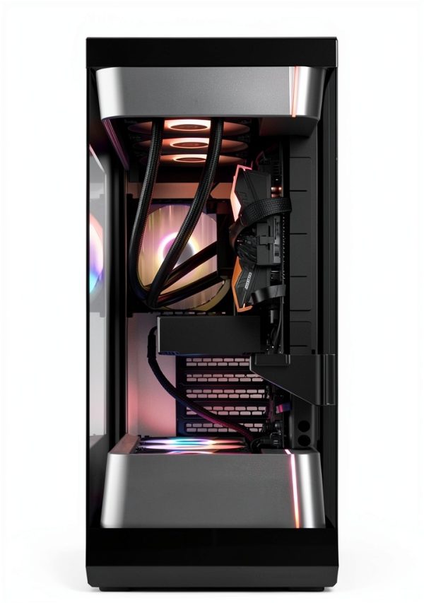CyberPowerPC Gaming Desktop AMD Ryzen 9 RTX 5070 32GB RAM-2