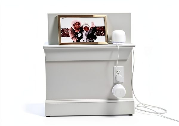 Mount Genie Wi-Fi Outlet Mounts Cord Groove Organizer-3