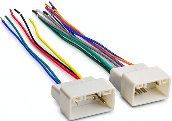 Metra 70-7304 Wiring Harness Hyundai Kia Radio Installation-1