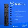 Dell Optiplex 3060 Micro Computer Intel i5 8GB RAM SSD-2