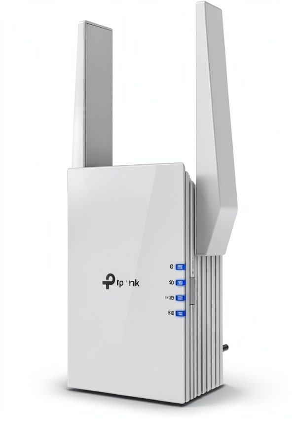 TP Link RE1500X Wi Fi 6 Range Extender Smart Roaming-0