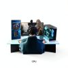 CyberPowerPC Gaming Desktop Intel Core i9 NVIDIA RTX 5070-6