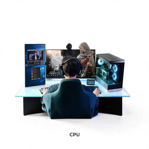 CyberPowerPC Gaming Desktop Intel Core i9 NVIDIA RTX 5070-6