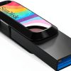 SanDisk Ultra Dual Drive Go 128GB USB Type-C Type-A Flash-3