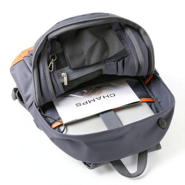 Champs Everyday Backpack Vintage Design Water Resistant-2
