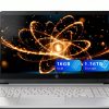 HP 15.6 FHD Laptop Intel i3 16GB RAM 1TB SSD Silver-0