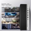 HP ProDesk 600 G3 SFF Desktop Intel i5 16GB RAM SSD-5