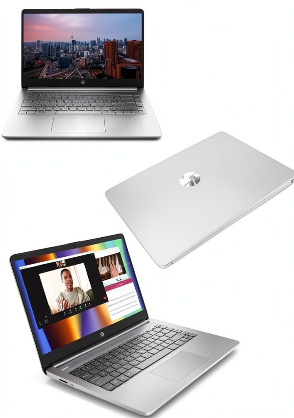 HP 14 Laptop Intel Celeron 4GB RAM 256GB Storage Windows 11-5