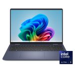 Dell Copilot Plus PC 16 Inch 2 in 1 Laptop Intel Core Ultra-0