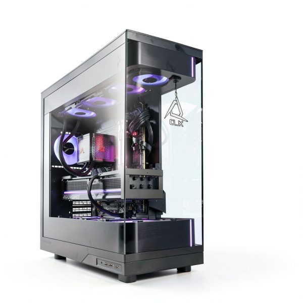 CLX Ra Gaming Desktop AMD Ryzen 9 RTX 5090 96GB DDR5-7