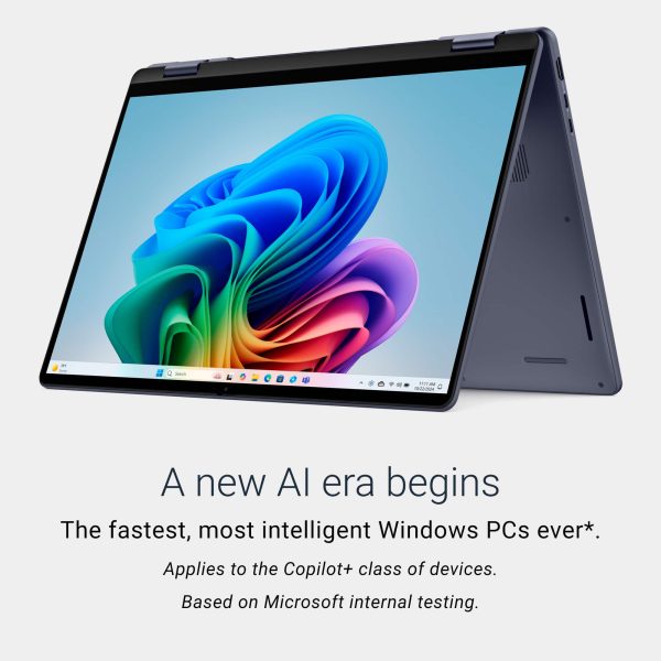 Dell Copilot Plus PC 16 Inch 2 in 1 Laptop Intel Core Ultra-13