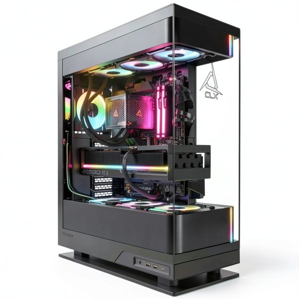 CLX Ra Gaming Desktop AMD Ryzen 9 RTX 5090 96GB DDR5-5