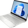 HP 15.6 Laptop AMD Ryzen 3 8GB Memory 256GB SSD Silver-1