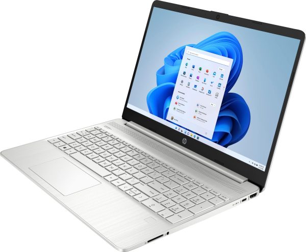 HP 15.6 Laptop AMD Ryzen 3 8GB Memory 256GB SSD Silver-1