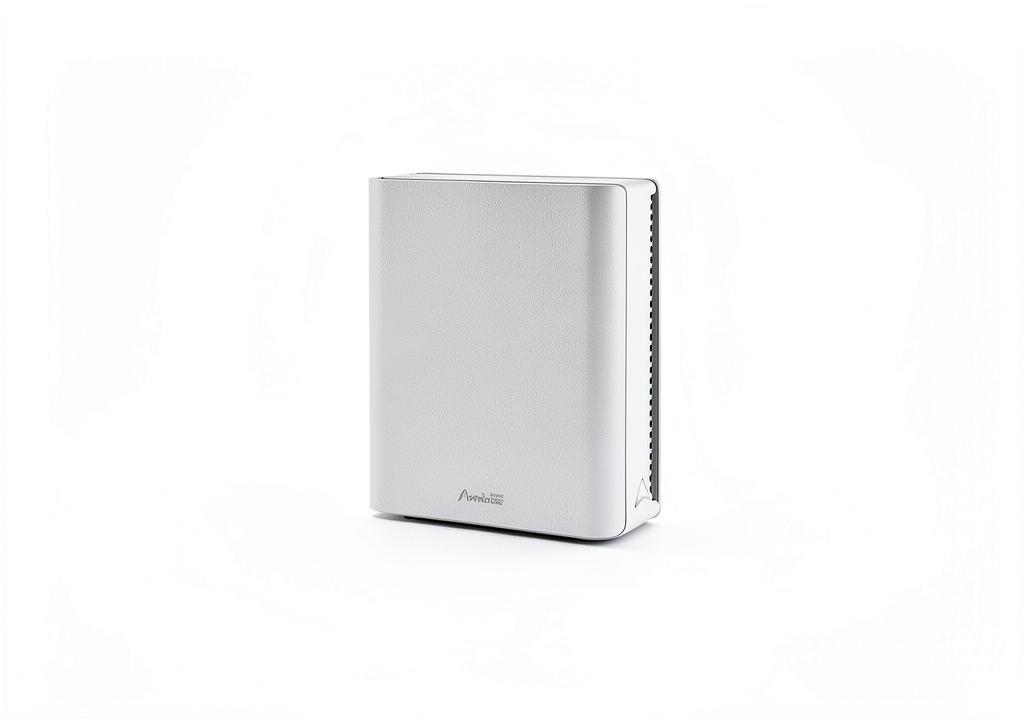 'ASUS ZenWiFi BT10 router setup in a living room'