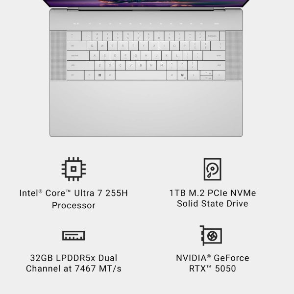 Dell 16.3 4K OLED Laptop Intel Core Ultra 7 RTX 5050-11