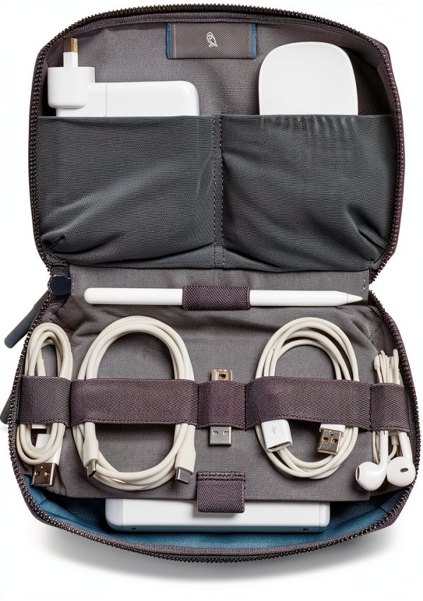 Tech Kit Organizer Magnetic Pocket Cable Management-1