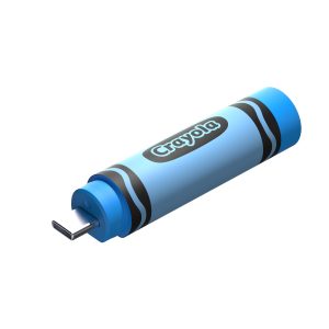 SanDisk Crayola USB-C Flash Drive 128GB Colorful Storage-0