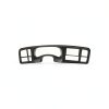 Metra GM Truck Dash Panel ISO Double-DIN Black Finish-0