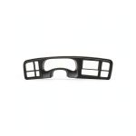 Metra GM Truck Dash Panel ISO Double-DIN Black Finish-0