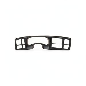 Metra GM Truck Dash Panel ISO Double-DIN Black Finish-0