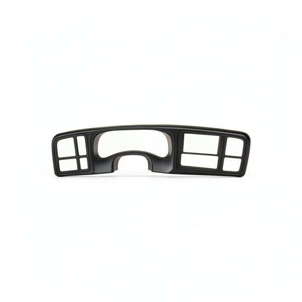 Metra GM Truck Dash Panel ISO Double-DIN Black Finish-0