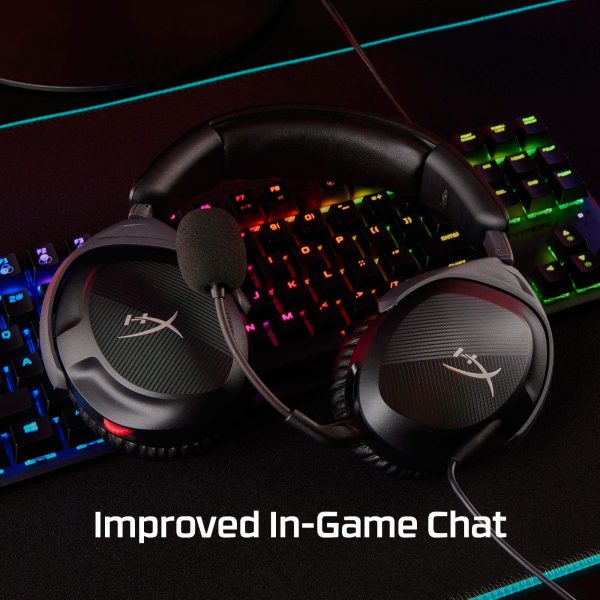 HyperX Cloud Stinger 2 Wired Gaming Headset PC Black-7