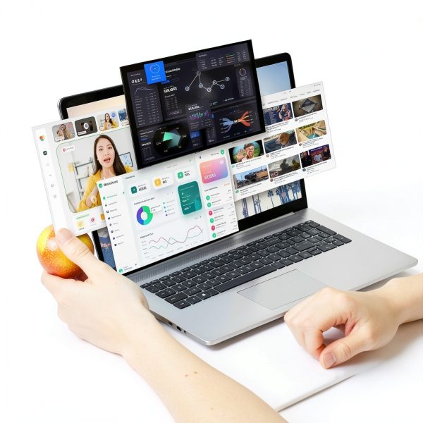 HP 17.3 FHD Laptop Intel 7 150U 32GB RAM 1TB SSD-5