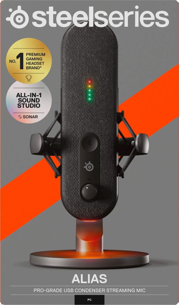 Alias Gaming Microphone Broadcast Quality Voice Capture-6