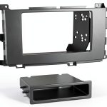 Toyota Sienna Radio Dash Kit ABS Plastic Factory Color-0