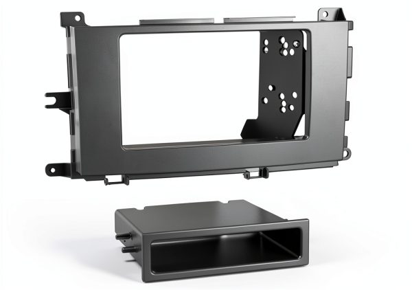 Toyota Sienna Radio Dash Kit ABS Plastic Factory Color-0