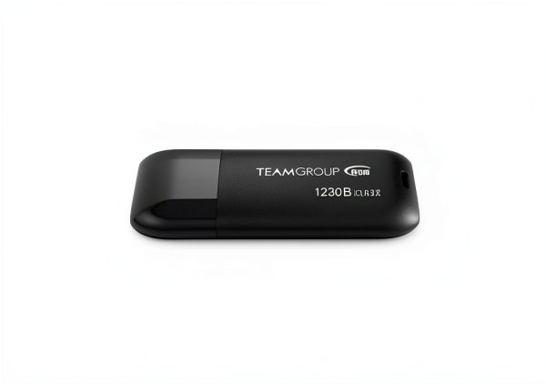TEAMGROUP C175 USB Flash Drive 128GB Unibody Design Black-2