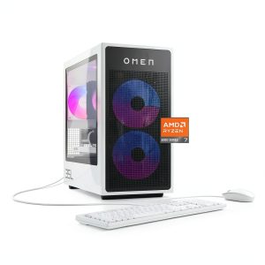 HP OMEN 35L Gaming Desktop AMD Ryzen 7 RTX 5070-0