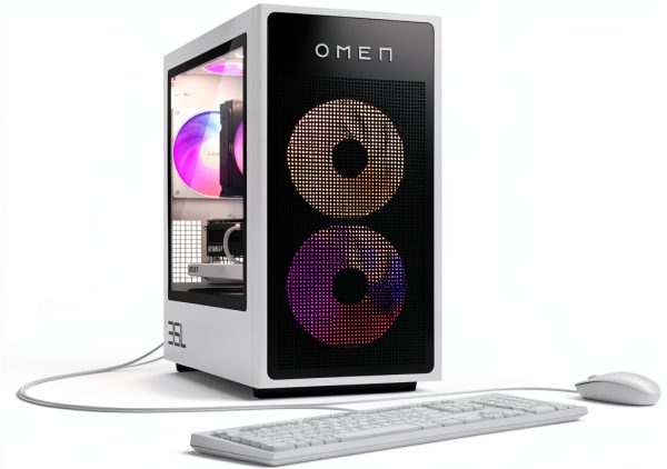 HP OMEN 35L Gaming Desktop AMD Ryzen 7 RTX 5070-1