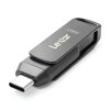 Lexar JumpDrive D400 Dual USB Flash Drive Fast Secure-9