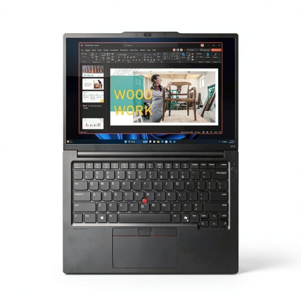 Lenovo ThinkPad E14 Gen 6 Laptop AMD Ryzen 5 8GB Memory-1