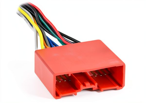 Mazda Radio Wiring Harness 2001 Models Aftermarket-0