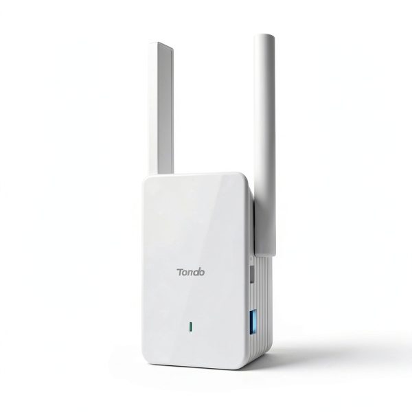 Tenda A23 Wi Fi 6 Range Extender Dual Band High Speed-0