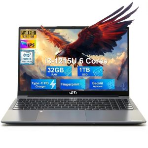 NIMO Laptop 17.3 IPS FHD Intel i3 32GB RAM 1TB SSD-0