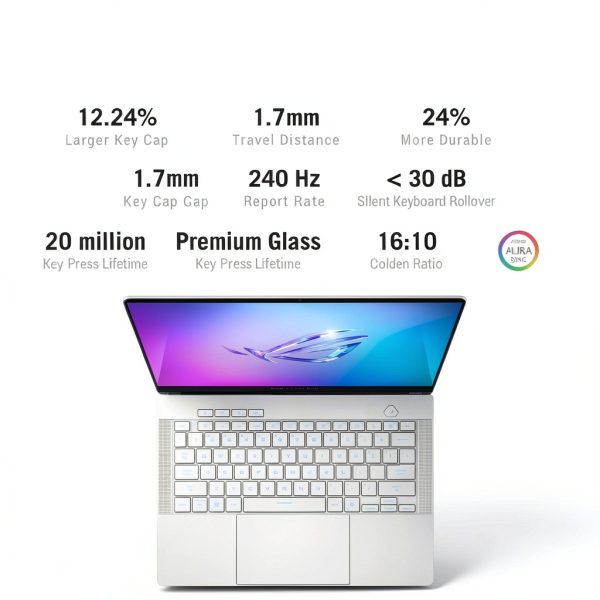 ASUS ROG Zephyrus G14 OLED Gaming Laptop Ryzen 9 RTX 5060-5