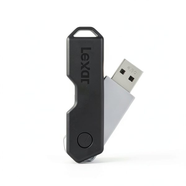 Lexar JumpDrive TwistTurn2 64GB USB Flash Drive Storage-1