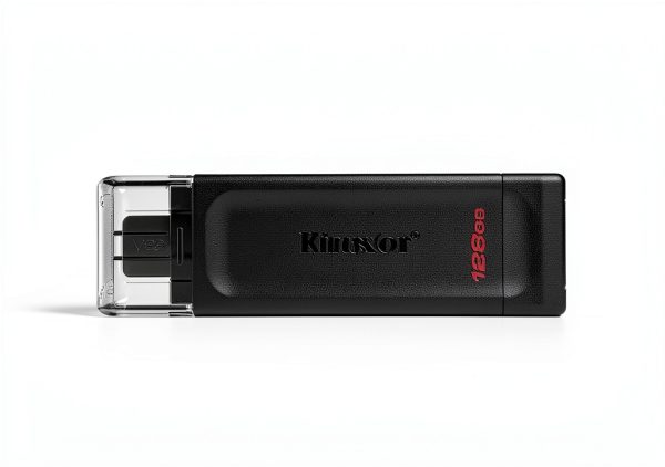 Kingston DataTraveler 70 128GB USB C 32 G1 Flash Drive-10