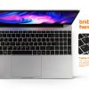 Gezoon 15.6 Inch Laptop 12GB RAM 512GB SSD 2K FHD-9