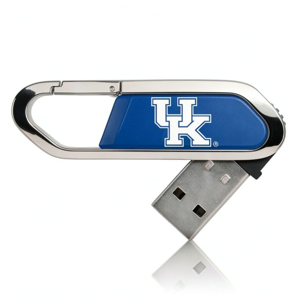 Kentucky Wildcats 16GB Clip USB Flash Drive Officially-0