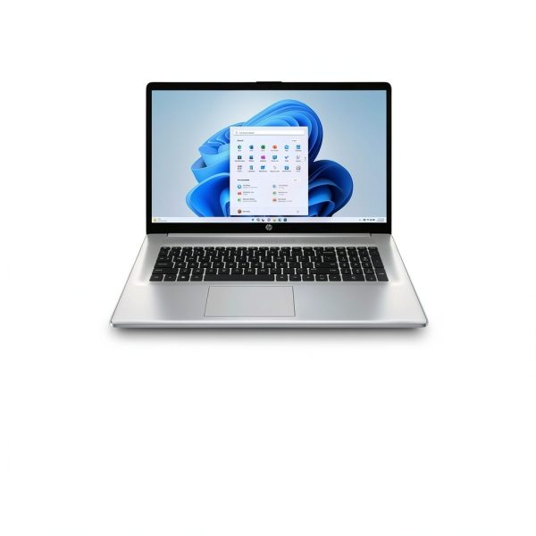 HP 17.3 Laptop AMD Ryzen 5 8GB Memory 512GB SSD Silver-4